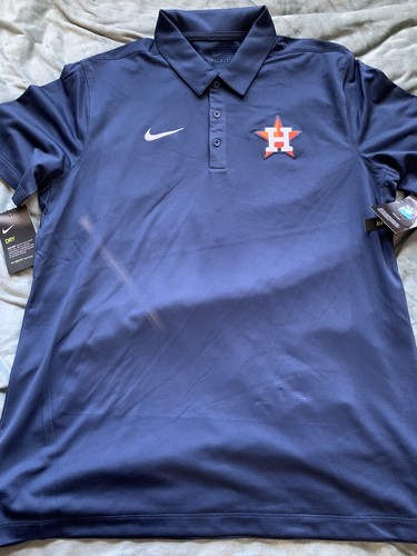 Nike Houston Astros Men's Navy Team 