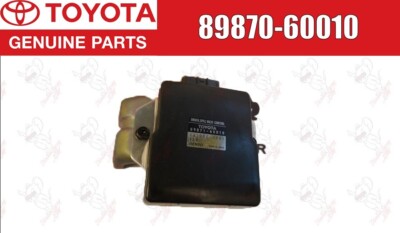 Genuine Toyota DRIVER ASSY, SPILL VALVE CONTROL 89870-60010 F/S