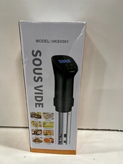 Fornello Sous Vide 1100W WIFI riscaldamento rapido ultra silenzioso