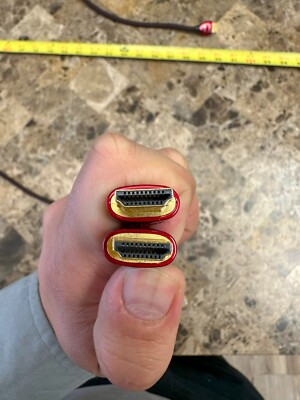 Audioquest Cinnamon HDMI Cable High Speed w/ Ethernet, Likely 2011, Approx 2m