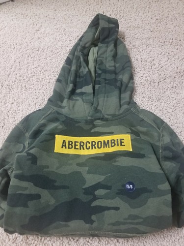 Abercrombie Kids Hoodie (Size 5/6) - Picture 2 of 3