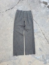 Vintage 70s Polo Ralph Lauren Wool Buckle Back Pants size 31 32 6140