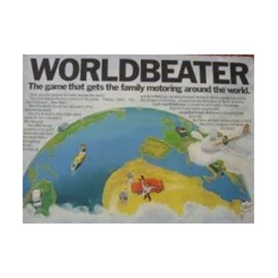 Intellect Games Boardgame Worldbeater Box Fair/VG+