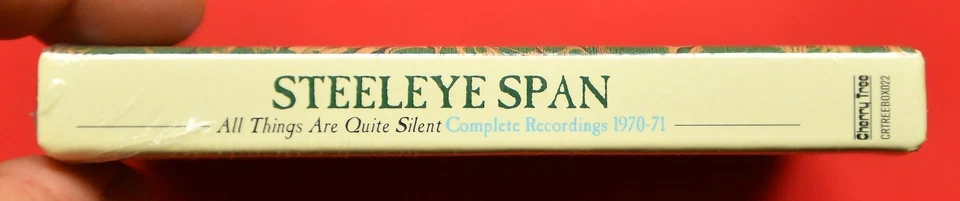 Steeleye Span – All Things Are Quite Silent: Complete Recordings 1970-71 BOX SET - Bild 3 von 4