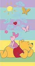 Telo mare CALEFFI DISNEY articolo WINNIE THE POOH RELAX 75*150