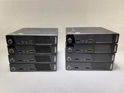 Lot Of 8: Lenovo ThinkCentre M93 i5-4570T W/ 8GB & Caddy - NO SSD/OS/AC - Boots!