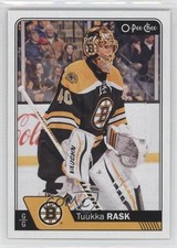 2016-17 O-Pee-Chee Tuukka Rask #436 0a4
