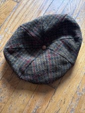The Brooklyn Circus Newsboy Hat Harris Tweed made In The USA Brooklyn NY | S