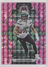 2023 Panini Mosaic Pink Camo Mosaic Prizm Allen Lazard #76 00em