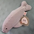 Ty Beanie Babies Manny Manatee 1995 Vintage Retired Plush Age 3+ 3-4