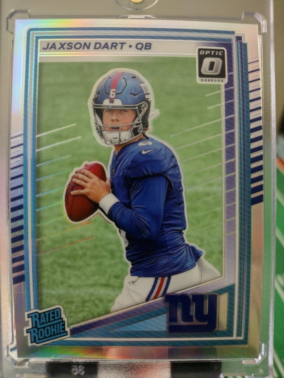 2025 Donruss: Optic Preview (Holo) Jaxson Dart #400