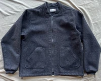 VTG C.C. Filson Mackinaw Wool Jacket /Liner 1106 Cruiser XXL 1998 Excellent Coal