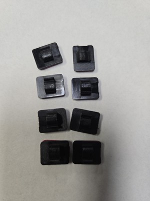 8x Dash Cam Blackvue Cloud DR75  Plus (Plastic Cable Holder ONLY) No Access
