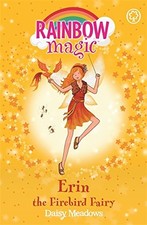 ERIN THE FIREBIRD FAIRY By Daisy Meadows *Excellent Condition*