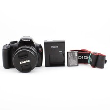  USED  Canon EOS Rebel T3 with EF-S 18-55mm f/3.5-5.6 IS II Lens SHUTTER 1904