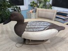 Ralph Malpage (1928-2017) Duck Decoy Canvasback Pair London Ontario Canada — photo 3