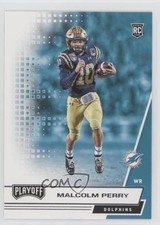 2020 Panini Playoff Rookies Malcolm Perry #264 02ia