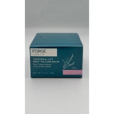 Forge Skin Womens Tighten & Lift Beef Tallow Balm 1.7 oz NEW SEALED $50