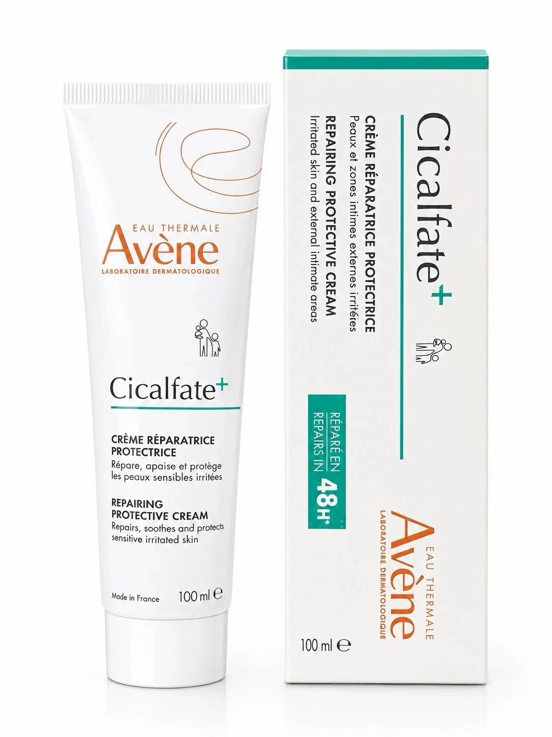 Avene Cicalfate+ Repairing Protective Cream 100ml Sensitive Skin