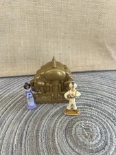 Polly Pocket Aladdin Locket Playset Jasmine Figure Disney Once Upon a Time