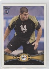2012 Topps David DeCastro #32 y6z