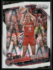 2025 Panini Prizm WNBA Lexie Hull #51 White Seismic Fever BB973