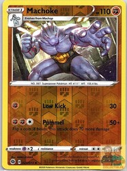 Machoke 025/073 Uncommon Reverse Holo Champion's Path Pokemon
