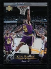 1995 Upper Deck Basketball Electric Court Gold Karl Malone #69