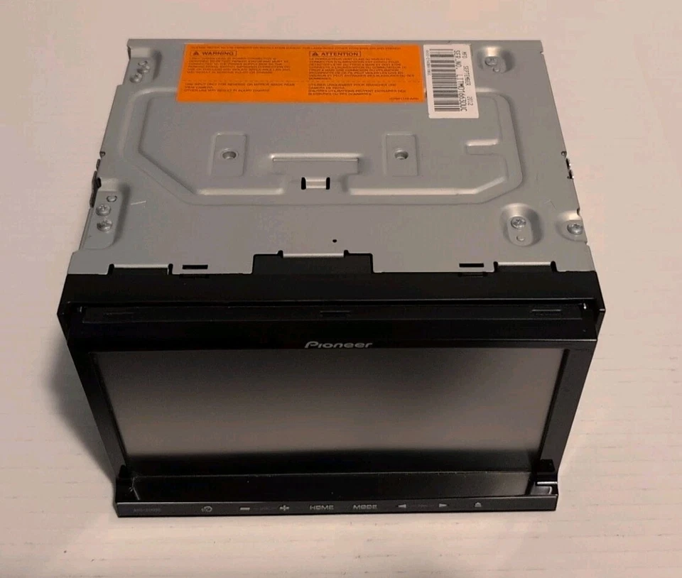 Pioneer AVIC-Z140BH 7 inch Car DVD Player - Working w/Gex-P290XM Satellite Tuner - Image 2 of 4