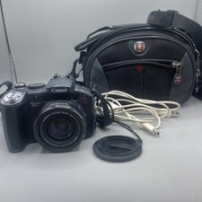 Canon PowerShot S5 IS Digital Camera 8MP 12x Optical Zoom IS LCD Japan Tested