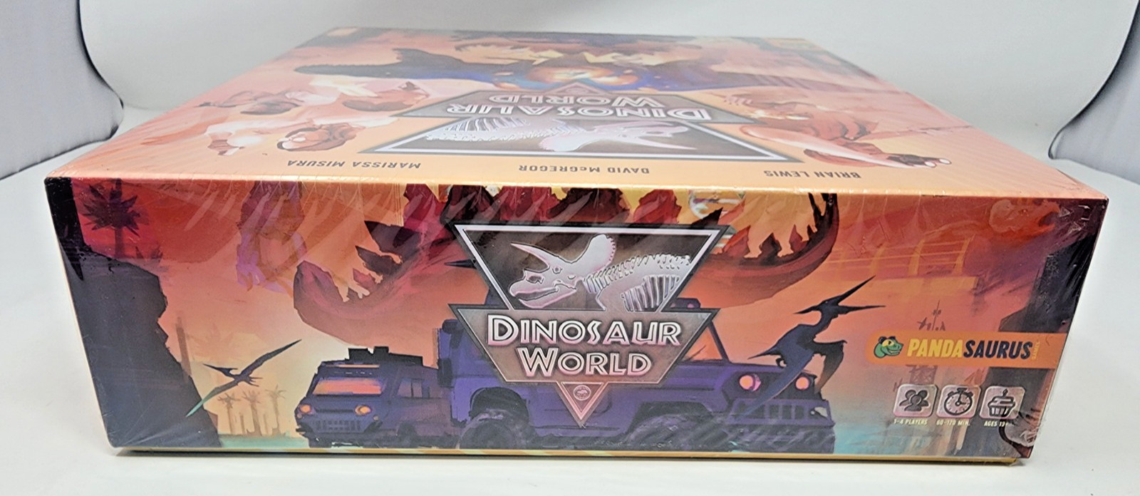 Dinosaur World Kickstarter Edition Includes Deluxe Components