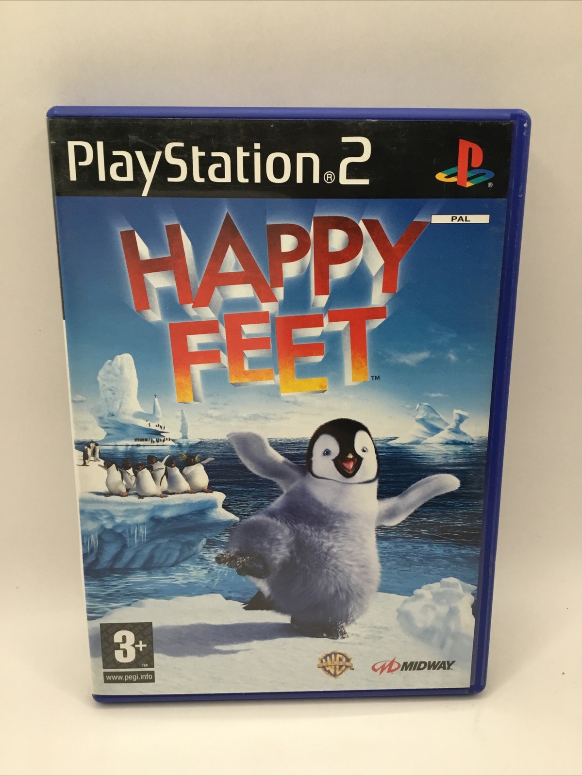 PlayStation 2 - Happy Feet - Sony PS2