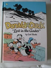 Walt Disney's Donald Duck Lost in the Andes hardcover Fantagraphics Carl Barks