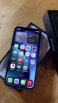 Apple iPhone 12 Pro 128GB Silber | Ohne Simlock | Face-ID ok