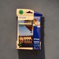Epson Premium Semigloss Photo Paper - 100 X 150 Mm - 50 Sheets