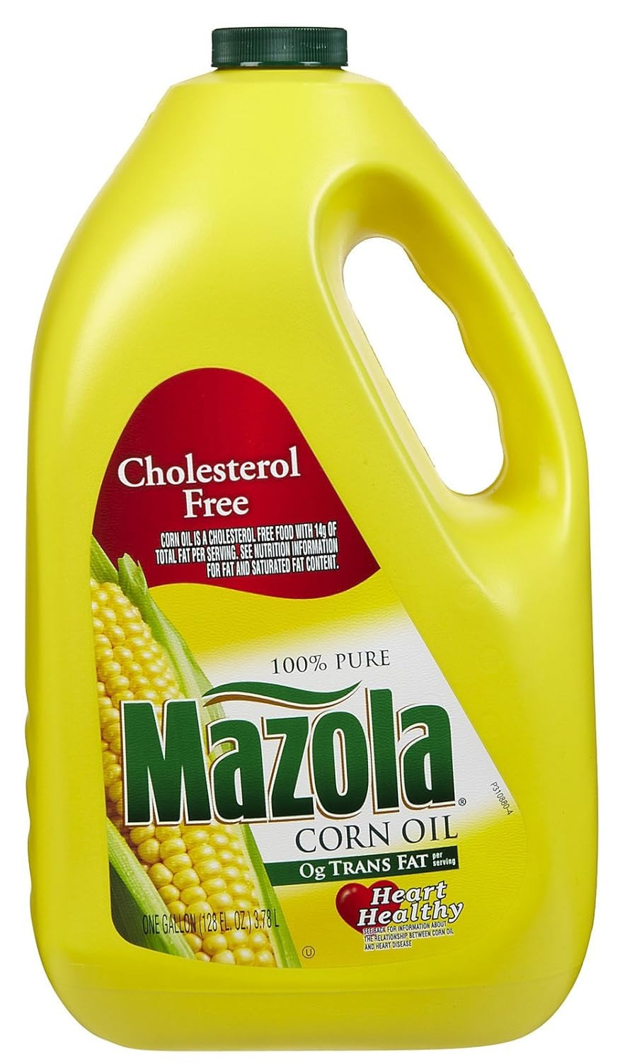 Corn Oil, 128 Fl Oz