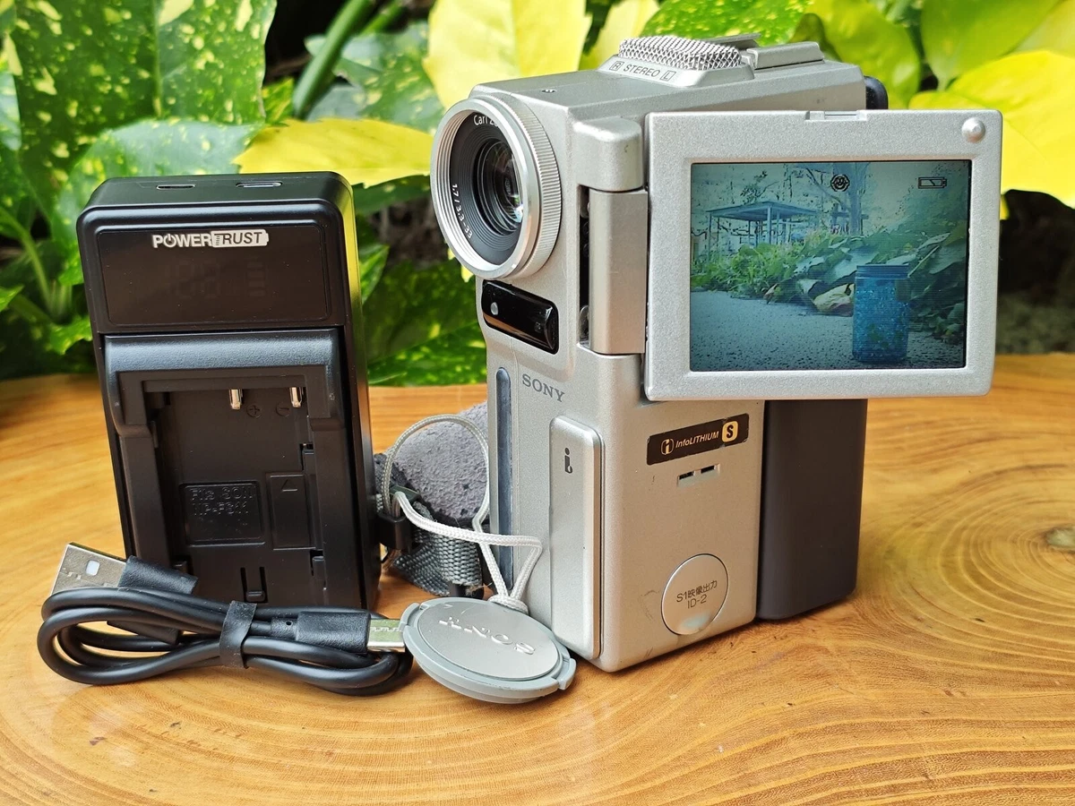 Sony Handycam MiniDV Camcorders 120x Digital Zoom for sale | eBay