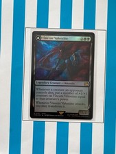 Magic the Gathering Vincent Valentine / Galian Beast R0125 FFVII MTG TCG Card