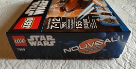 NEW Lego STAR WARS 7959 Geonosian Starfighter SEALED (3) Figures. INSURED