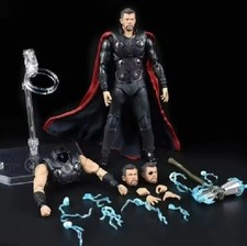 New Mafex No.104 The Avengers End Game Thor A...