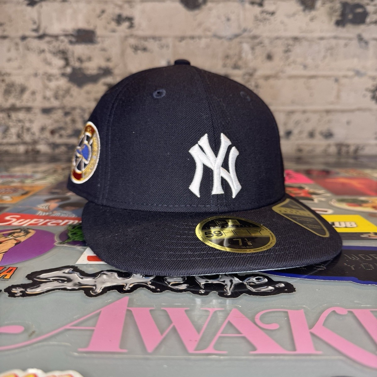 Kith New Era NY Yankees 10 Year Anniversary 1961 WS Low Profile