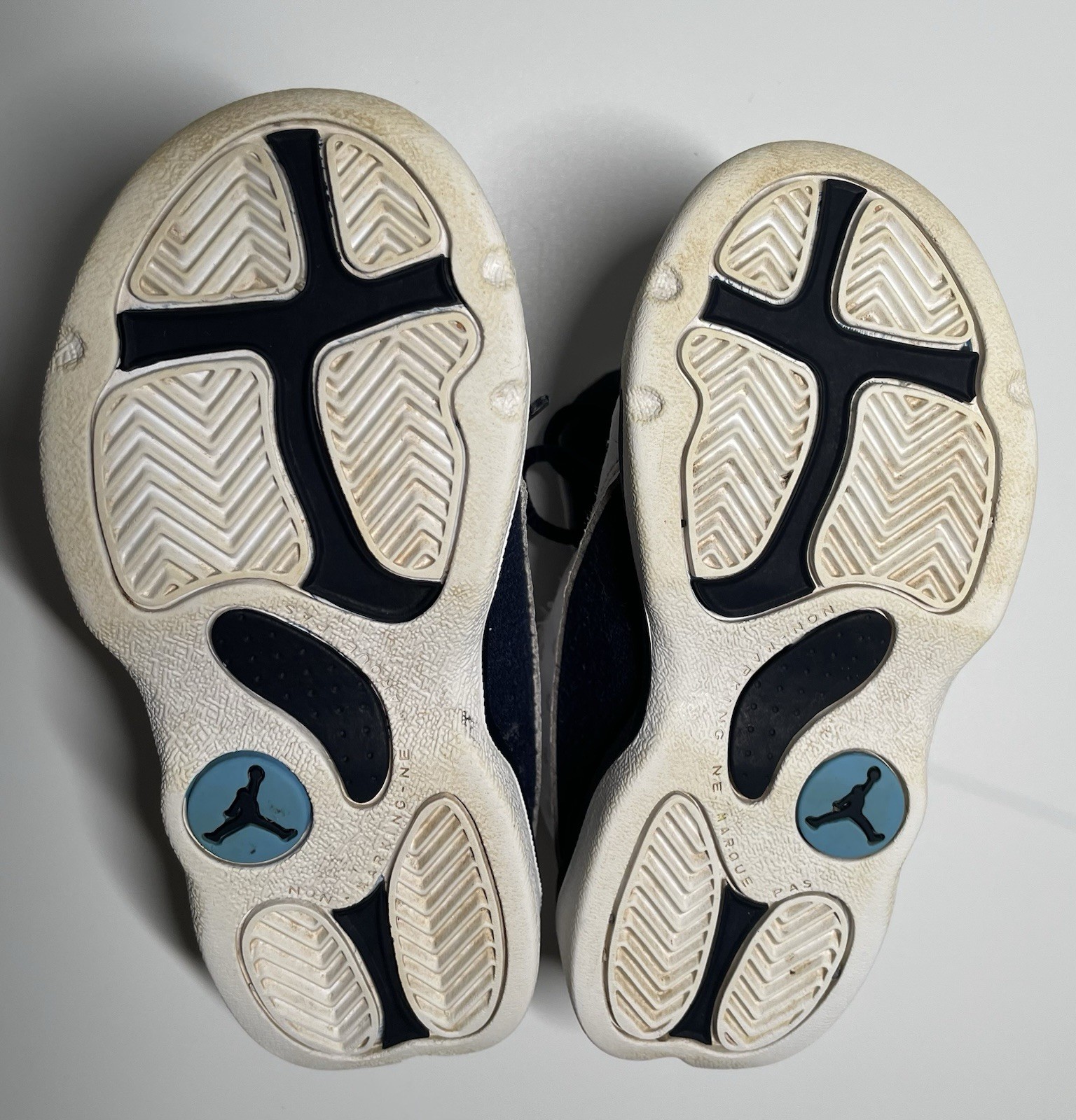 Air Jordan 13 (TD) Retro Toddler Size 9C White Blue Trim DJ3004-144 thumbnail 7