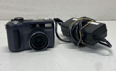 Sony Cyber-shot DSC-S85 4.1MP Digital Still Camera Carl Zeiss Lens Tested