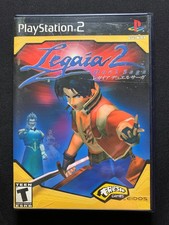 Legaia 2: Duel Saga PlayStation 2 PS2 Complete w/Manual