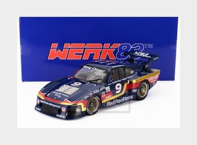 1:18 WERK83 Porsche 935 K3 #9 Winner 24H Daytona 1981 Garretson Rahal W18042002