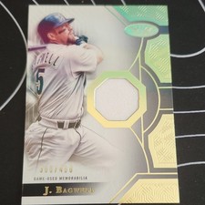2023 Topps Tier One Jeff Bagwell Astros Tier One Relic #T1R-JBAG 300/400