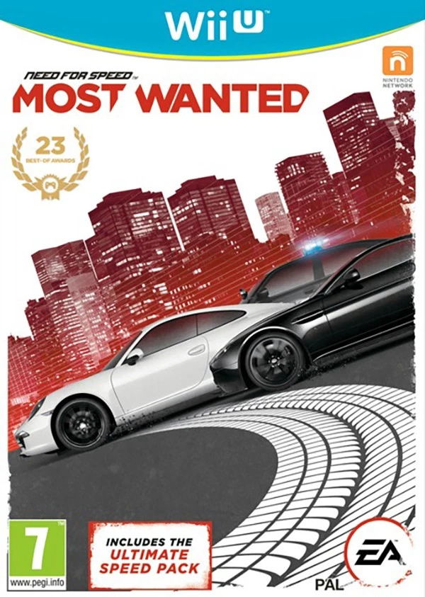 Need for Speed Most Wanted Wii U (SP) [PO22062]