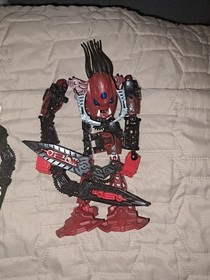 Lot Of 3 LEGO Bionicle Takanuva 7135, Tarduk 8974, Barraki Kalmah 8917 Retired 