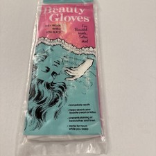New Vintage Beauty Gloves Cotton While You Sleep LX3