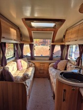 Bailey Unicorn Barcelona II caravan